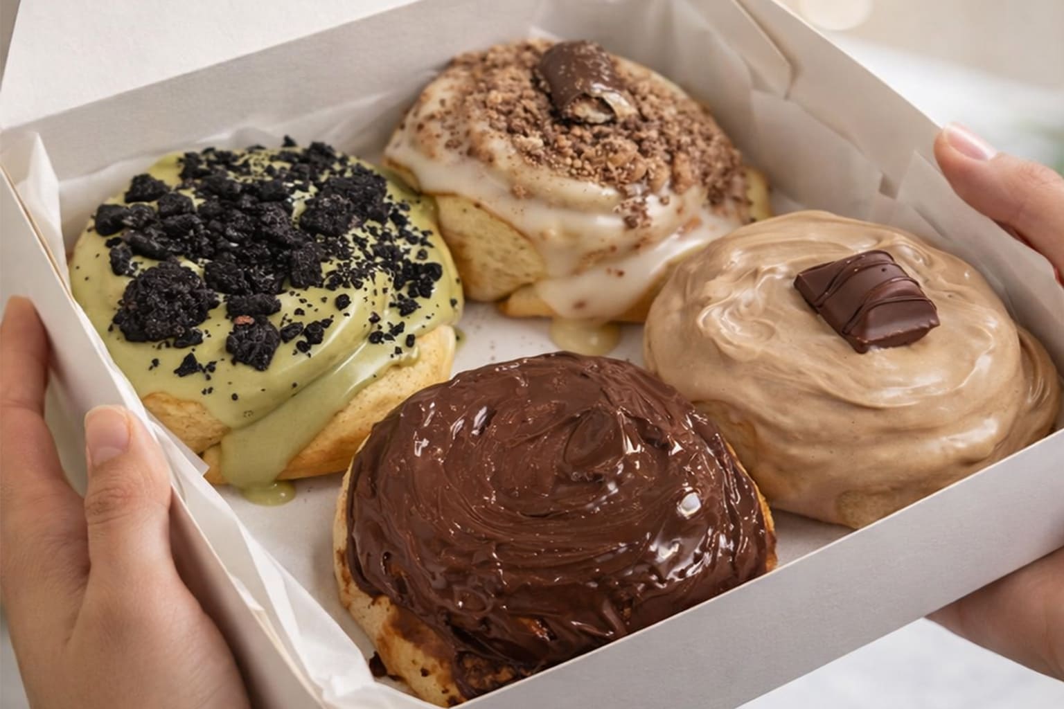 Cinnamon rolls Puerto de la Cruz - Novedad