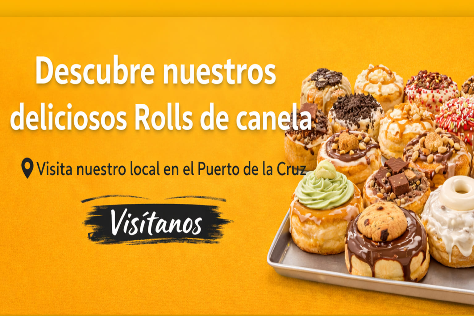 Dulces en Puerto de la Cruz - Promoción