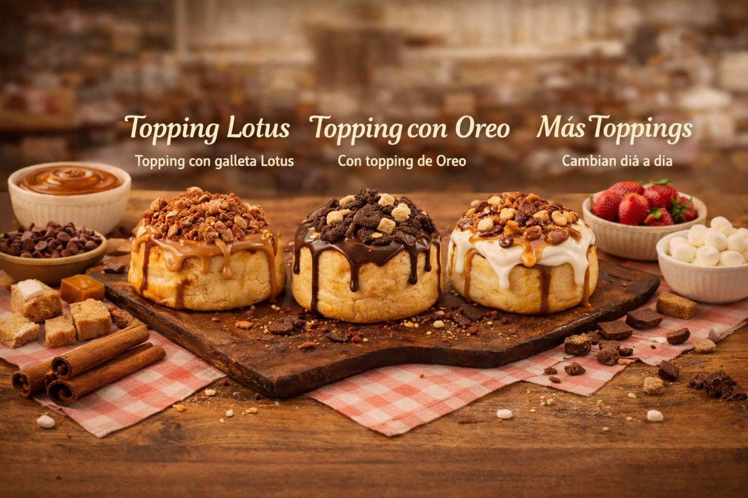 Chiquito Rollo - Rolls de canela en Puerto de la Cruz