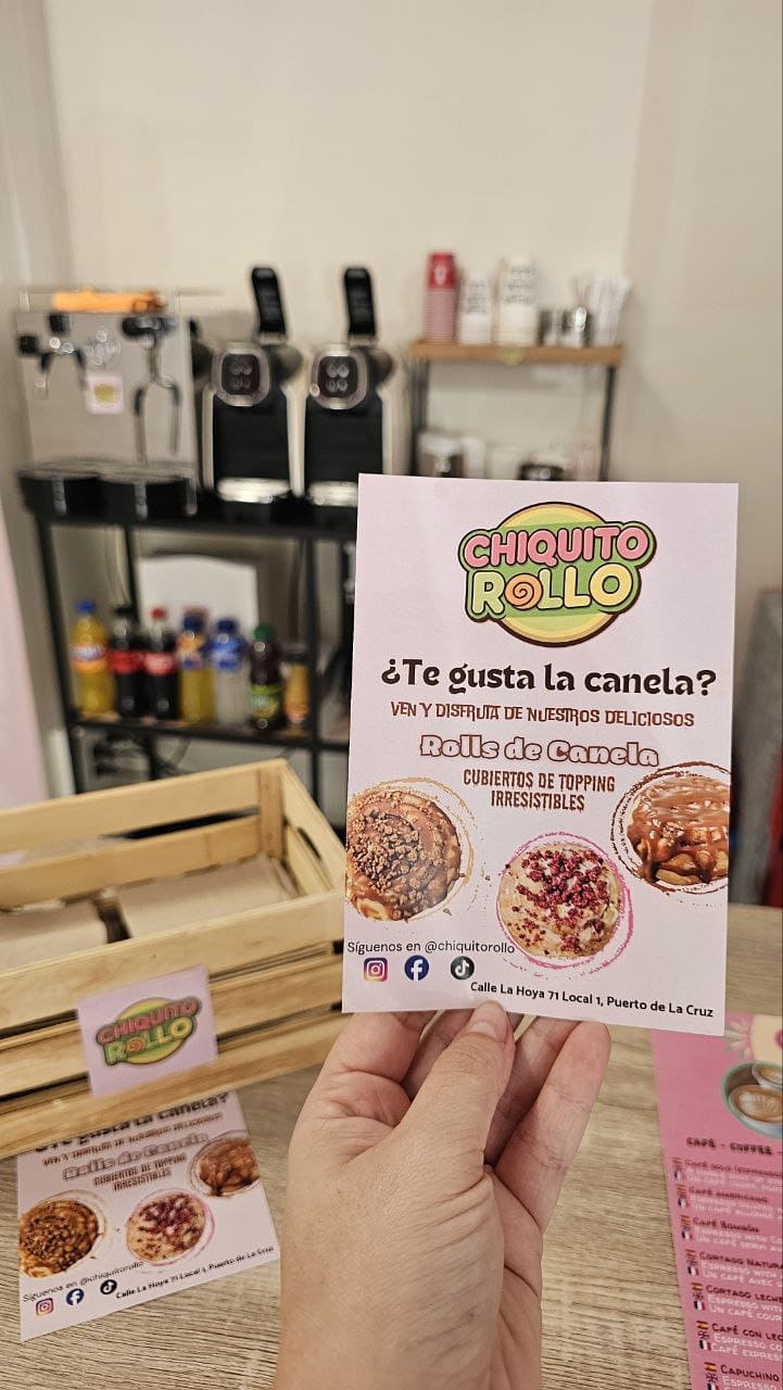 Local de rolls de canela, Puerto de la Cruz