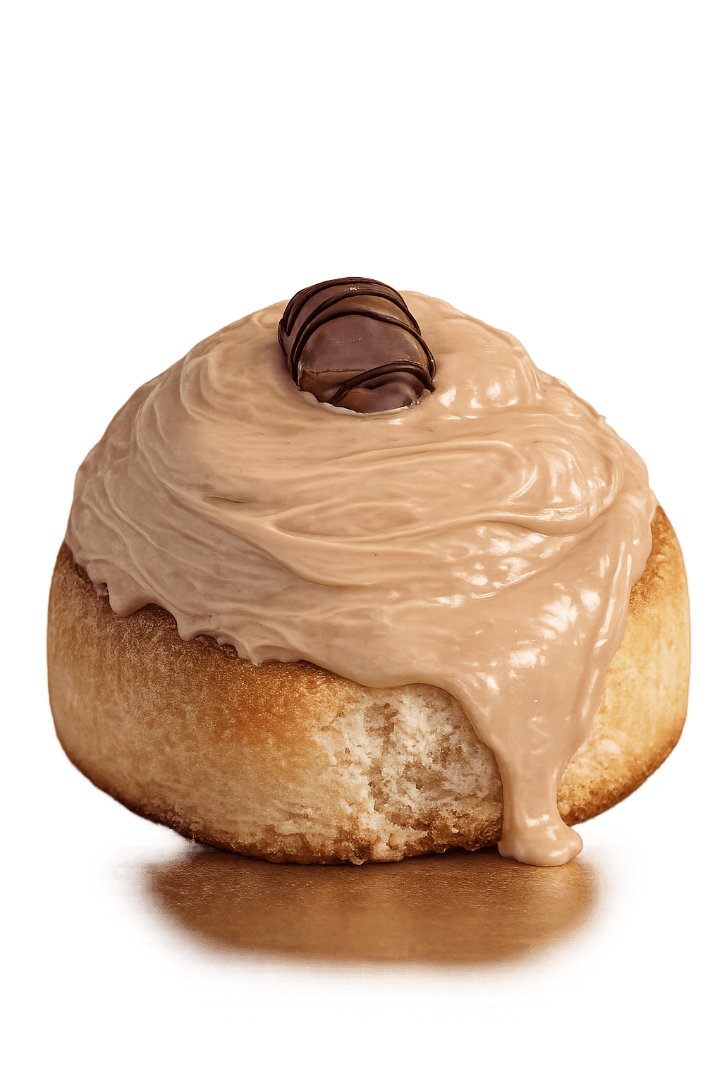 Roll de canela Kinder, roll con chocolate Kinder