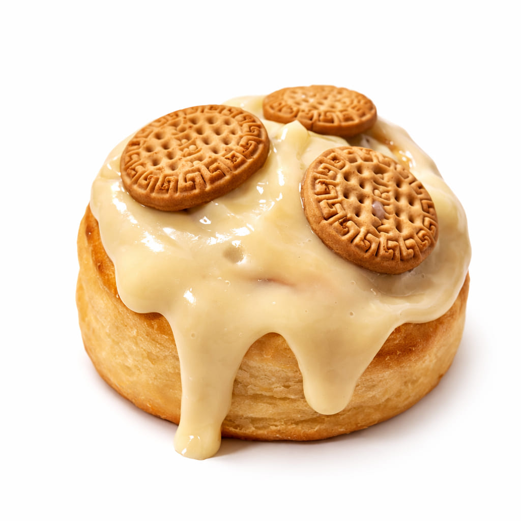 Roll galletas María, rolls de canela Chiquito Rollo Puerto de la Cruz