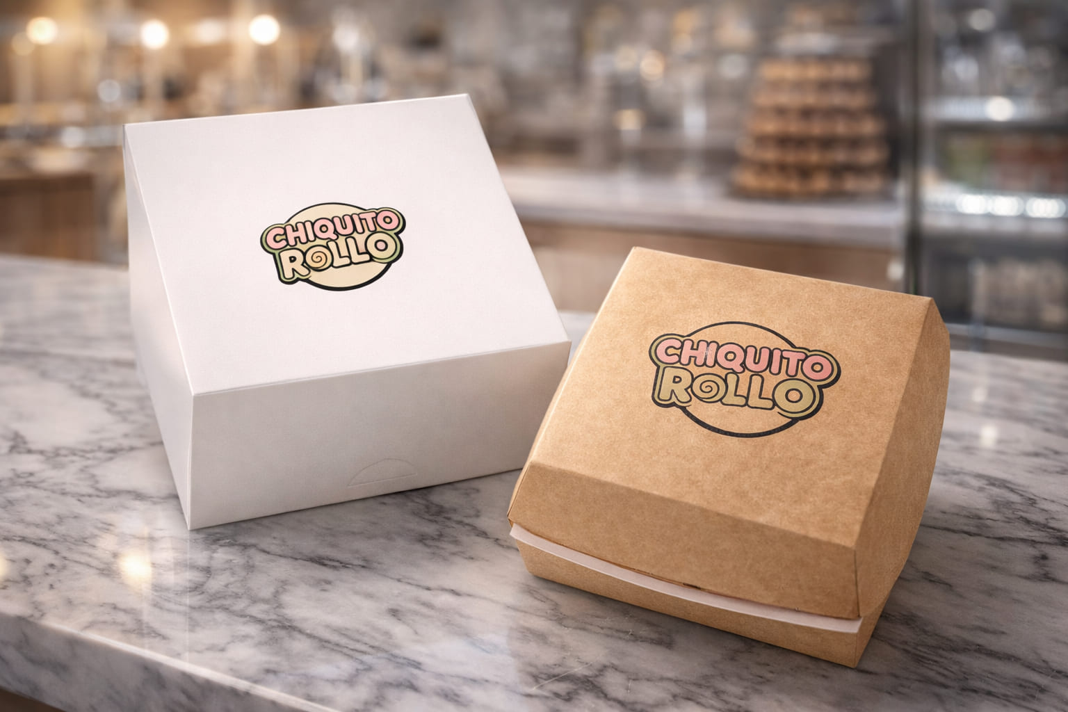 Caja 4 rolls surtidos, pack de rolls de canela Chiquito Rollo Puerto de la Cruz